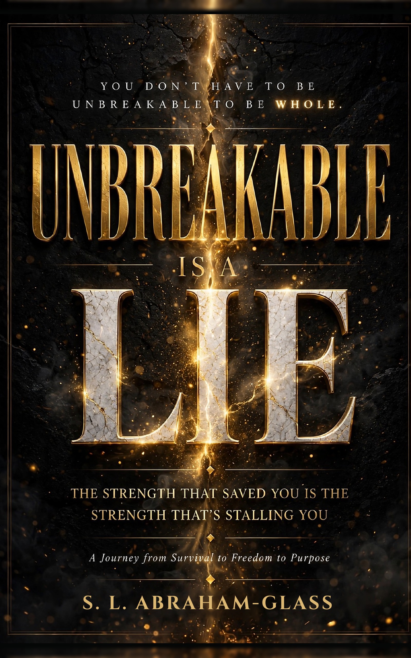 Unbreakable Is a Lie cover